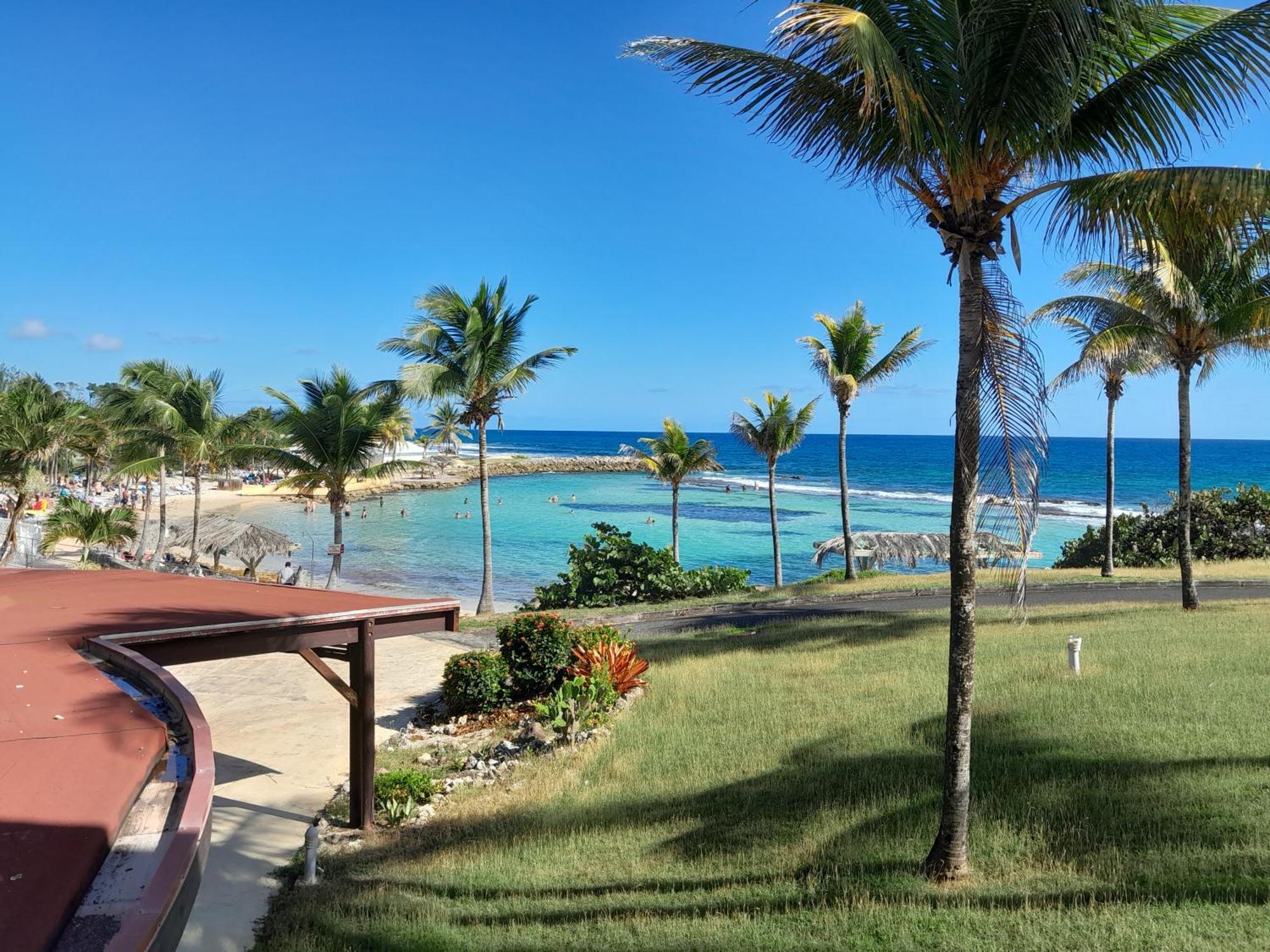 Ferienwohnung Studio Coeur Passion Vue Mer Charme Et Standing Saint-Francois  Exterior foto